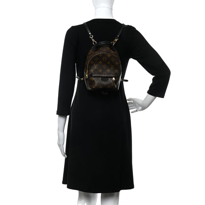 Louis Vuitton Monogram Palm Springs Backpack Mini 2 of 12
