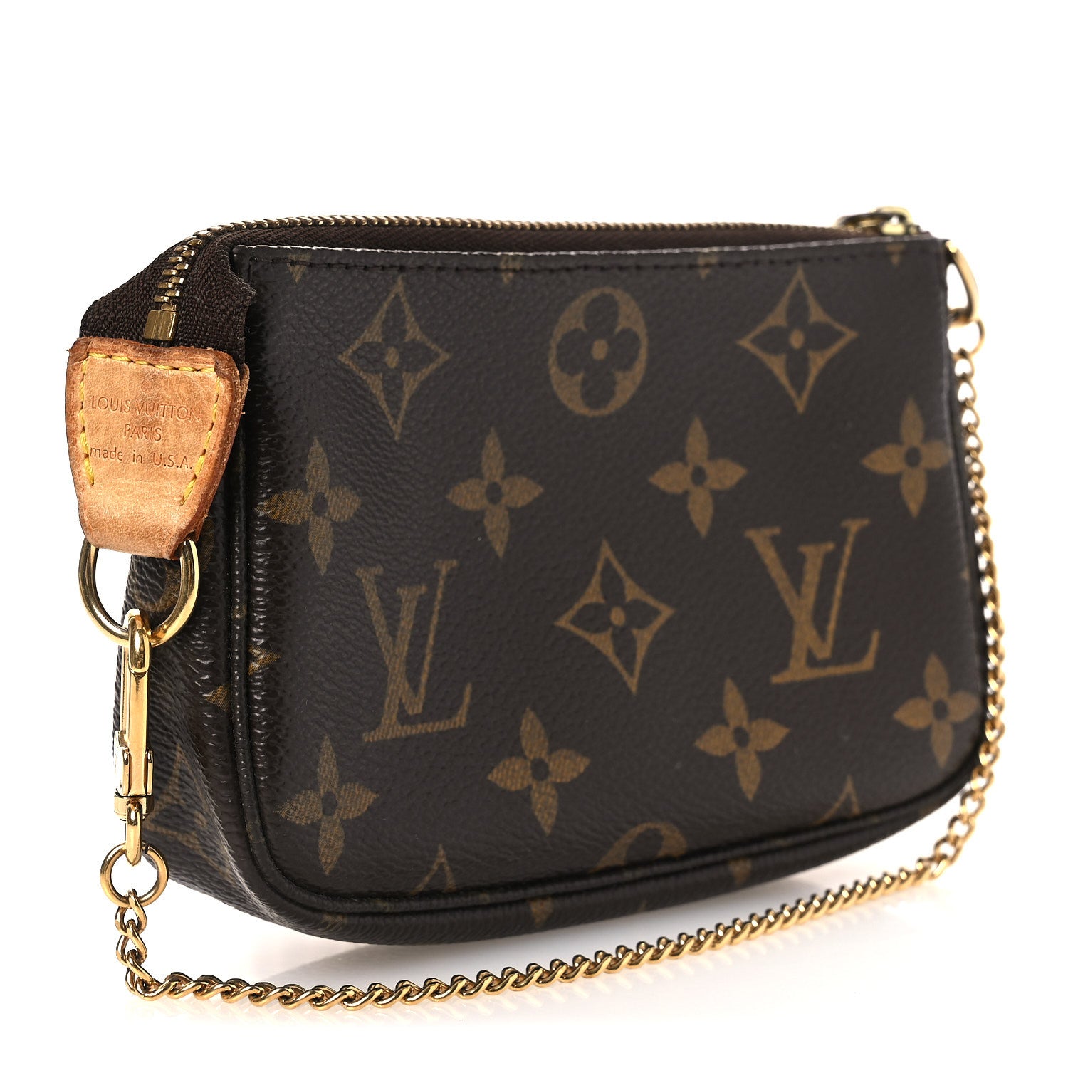 Louis Vuitton Monogram Mini Pochette Accessories 3 of 13
