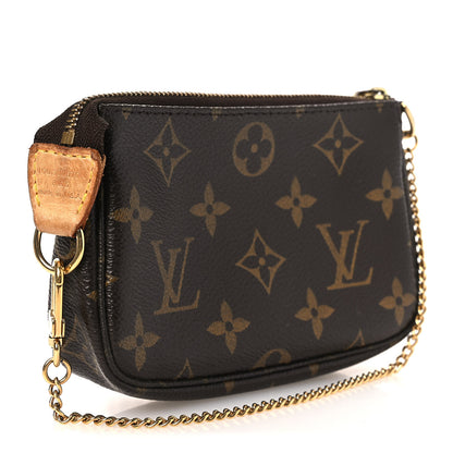 Louis Vuitton Monogram Mini Pochette Accessories 3 of 13