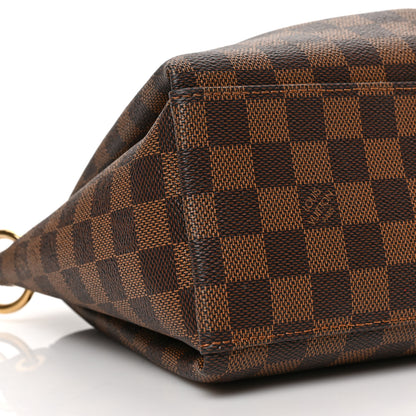 Louis Vuitton Damier Ebene Odeon Tote PM Black 7 of 8