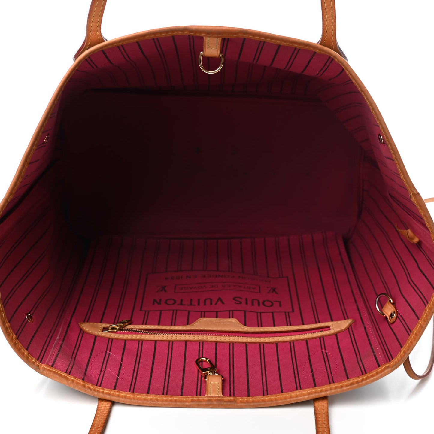 Monogram Neo Neverfull MM Pivoine