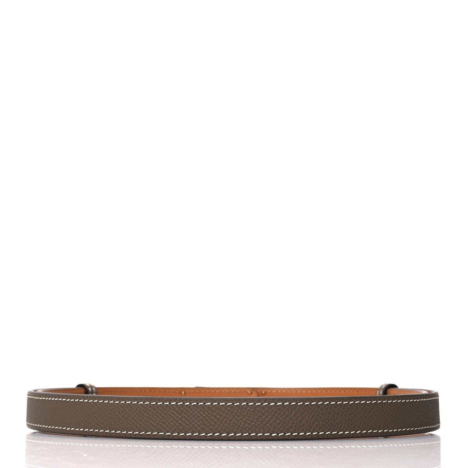 Hermes Epsom Kelly Belt Etoupe 2 of 4