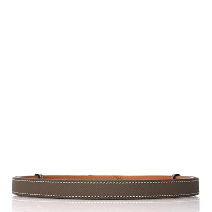 Hermes Epsom Kelly Belt Etoupe 2 of 4