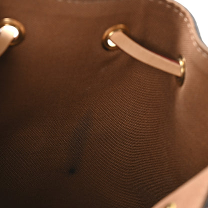 Louis Vuitton Monogram Montsouris BB Backpack Natural 10 of 10