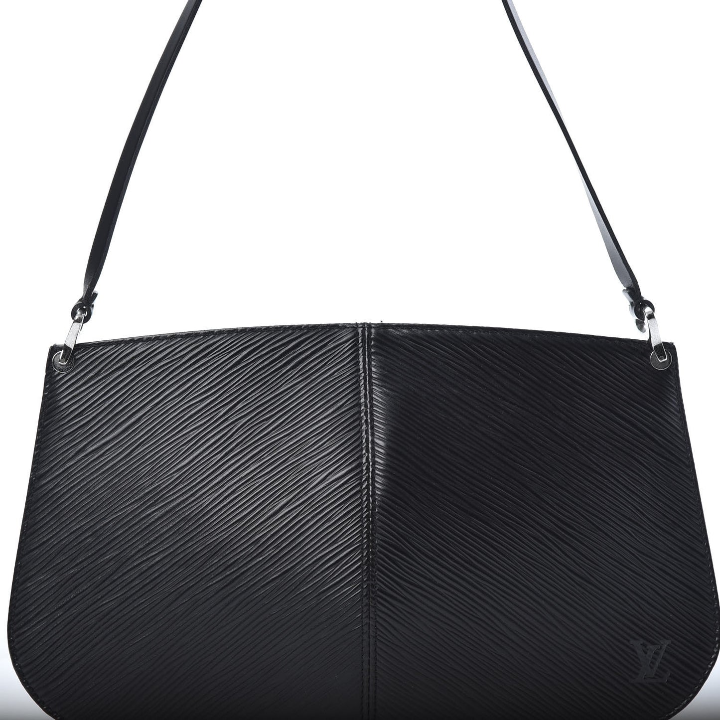 Epi Demi Lune Pochette Black