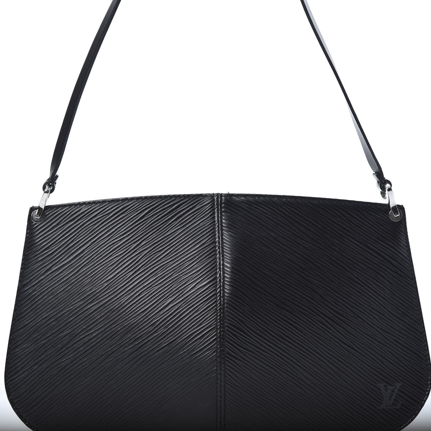 Louis Vuitton Epi Demi Lune Pochette Black 8 of 11