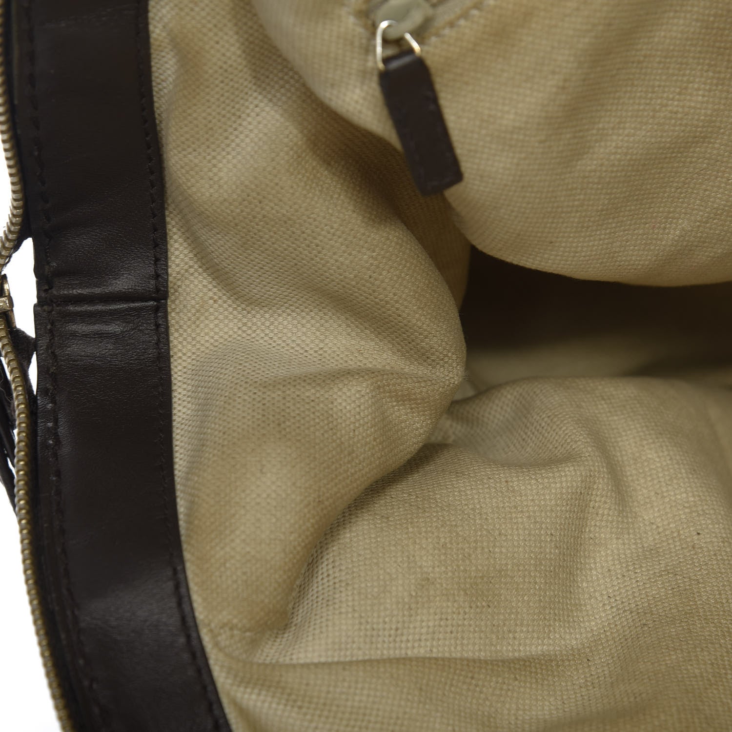 Gucci Monogram Medium Sukey Boston Bag Brown 11 of 16