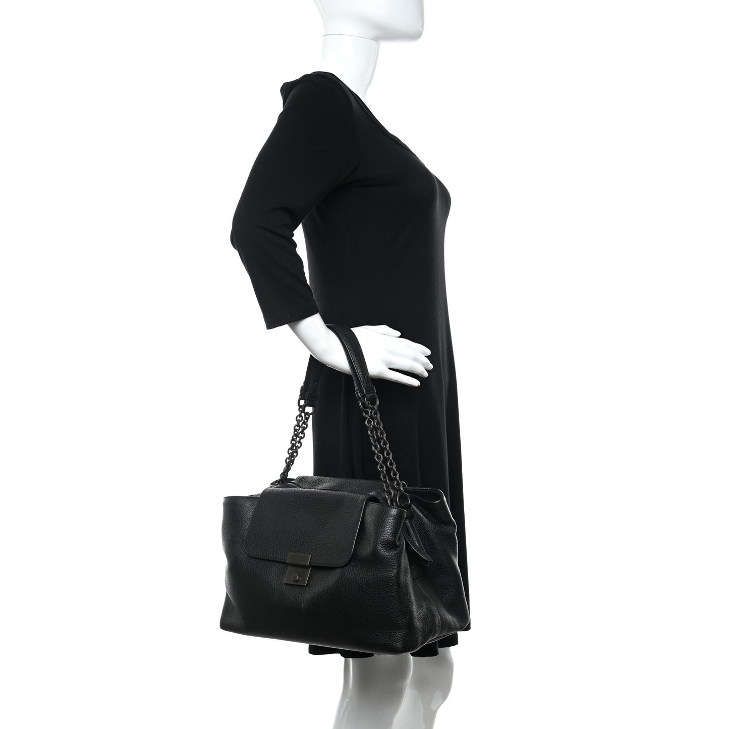 Cervo Piazza Tote Black