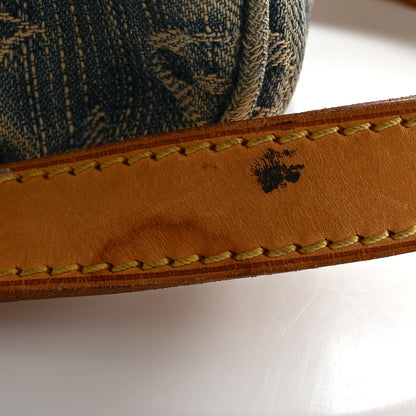 Louis Vuitton Monogram Denim Danube Blue 14 of 16