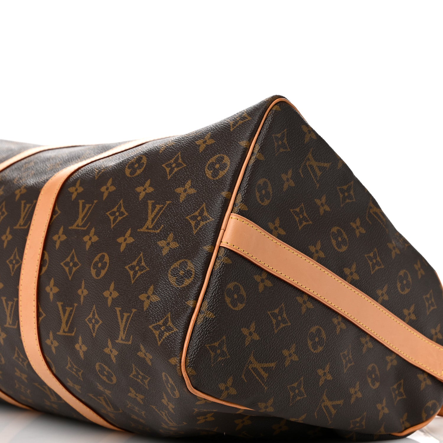 Louis Vuitton Monogram Keepall Bandouliere 50 9 of 12