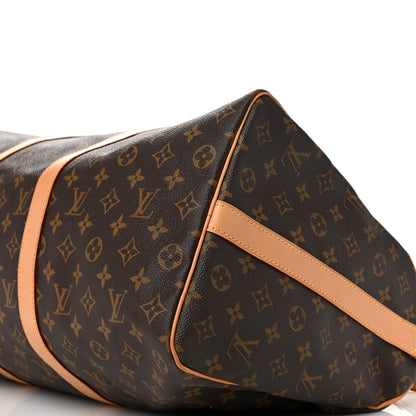 Louis Vuitton Monogram Keepall Bandouliere 50 9 of 12