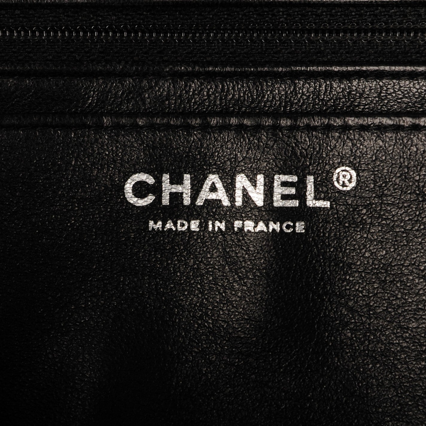 Chanel Washed Lambskin Quilted Jumbo Hybrid Reissue Flap Black 6 of 8