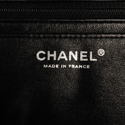 Chanel Washed Lambskin Quilted Jumbo Hybrid Reissue Flap Black 6 of 8
