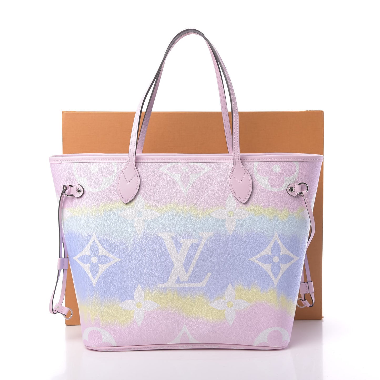 Monogram Escale Neverfull MM Pastel