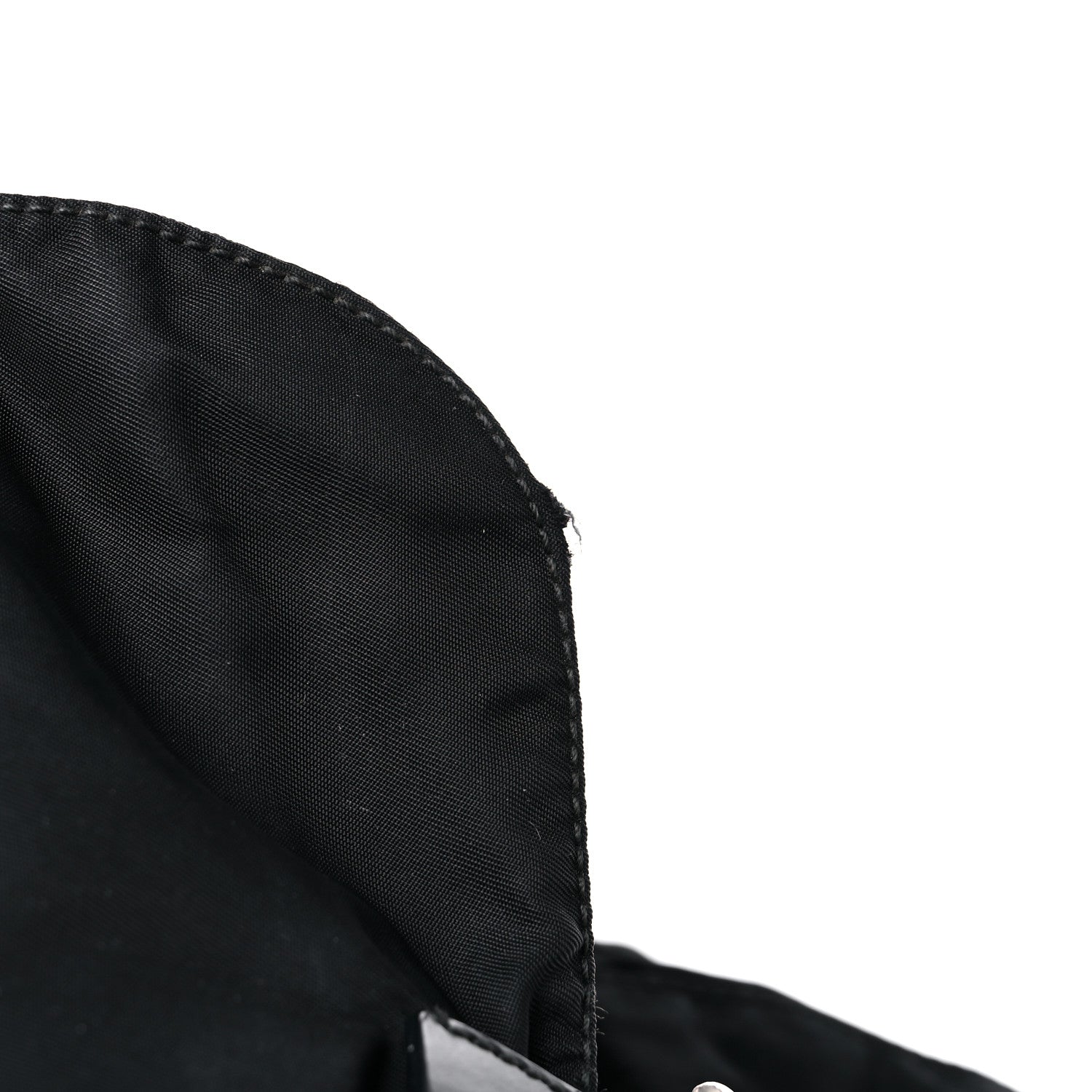 Prada Nylon Vela Messenger Bag Black 19 of 21