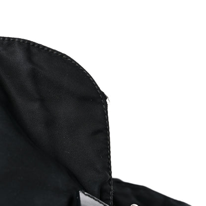Prada Nylon Vela Messenger Bag Black 19 of 21