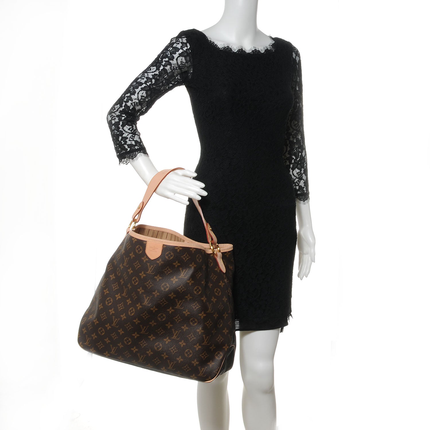 Louis Vuitton Monogram Delightful MM 2 of 7