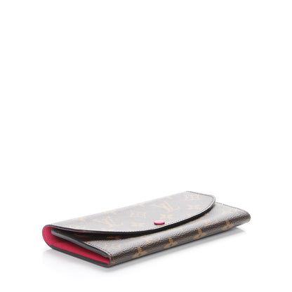 Louis Vuitton Monogram Emilie Wallet Hot Pink 4 of 8