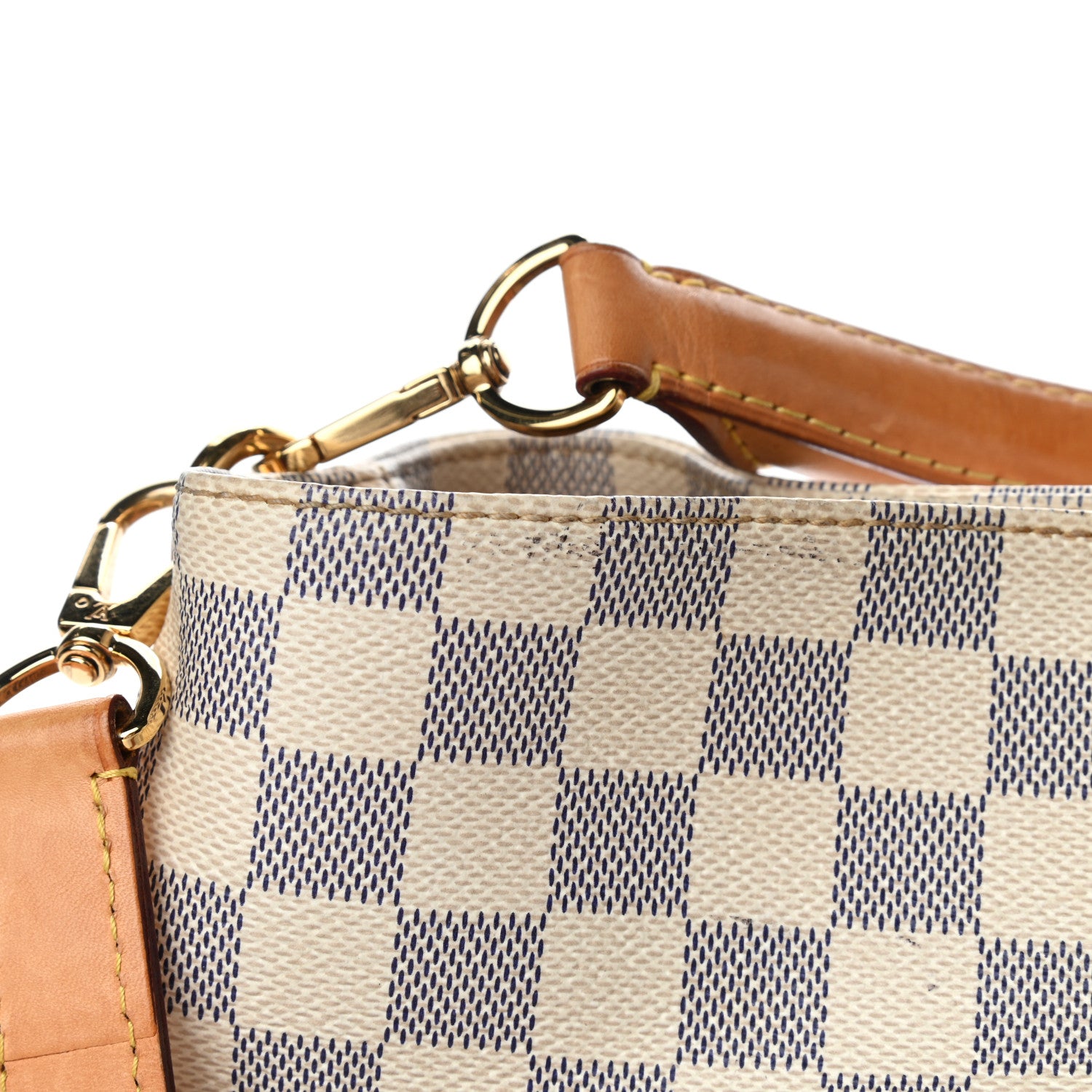 Louis Vuitton Damier Azur Soffi 12 of 17