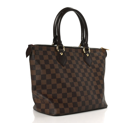 Louis Vuitton Damier Ebene Saleya PM 3 of 8