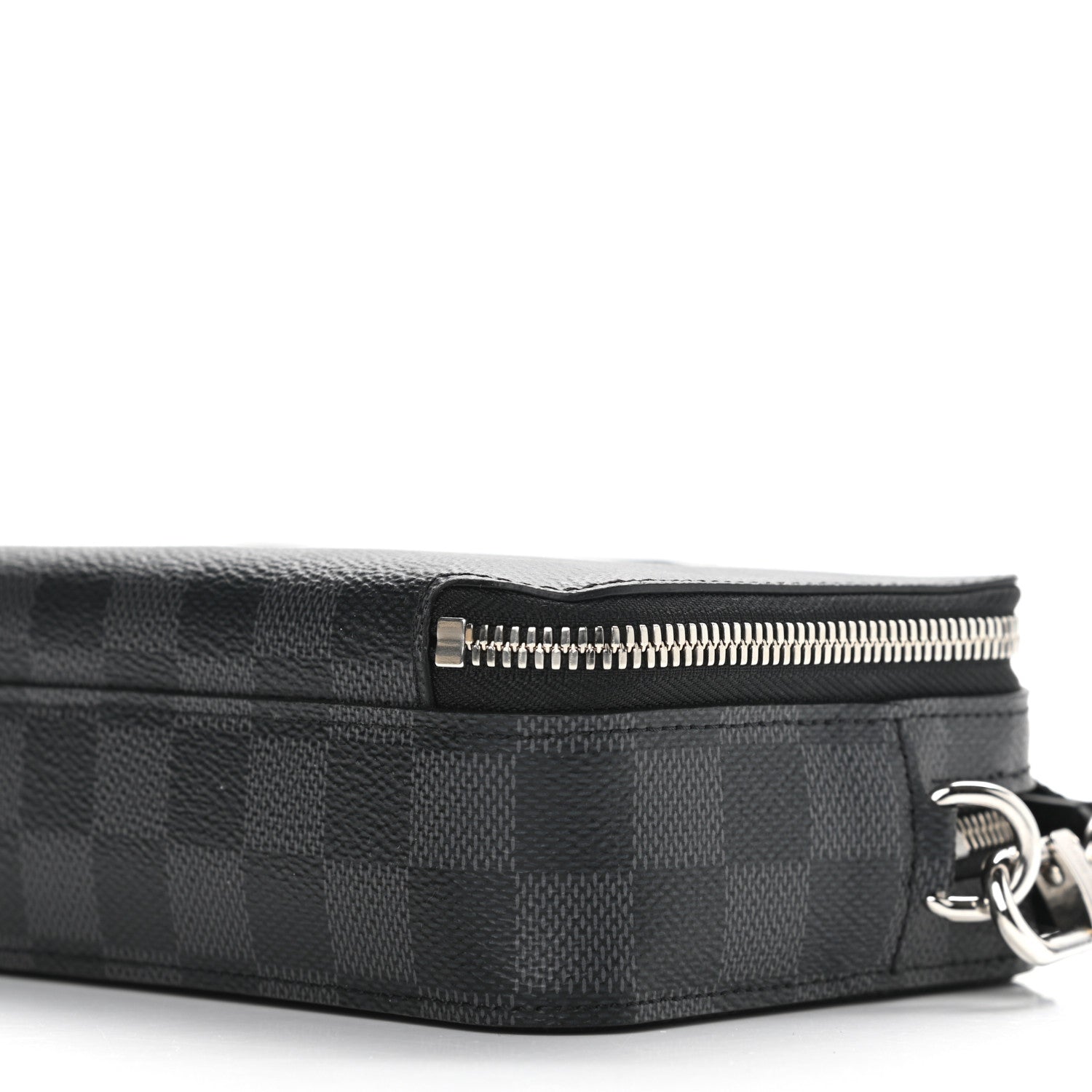Louis Vuitton Damier Graphite Alpha Wearable Wallet 10 of 10