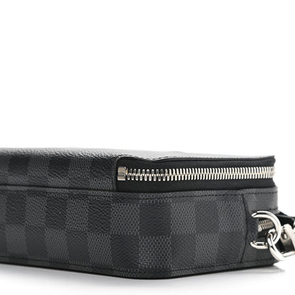 Louis Vuitton Damier Graphite Alpha Wearable Wallet 10 of 10