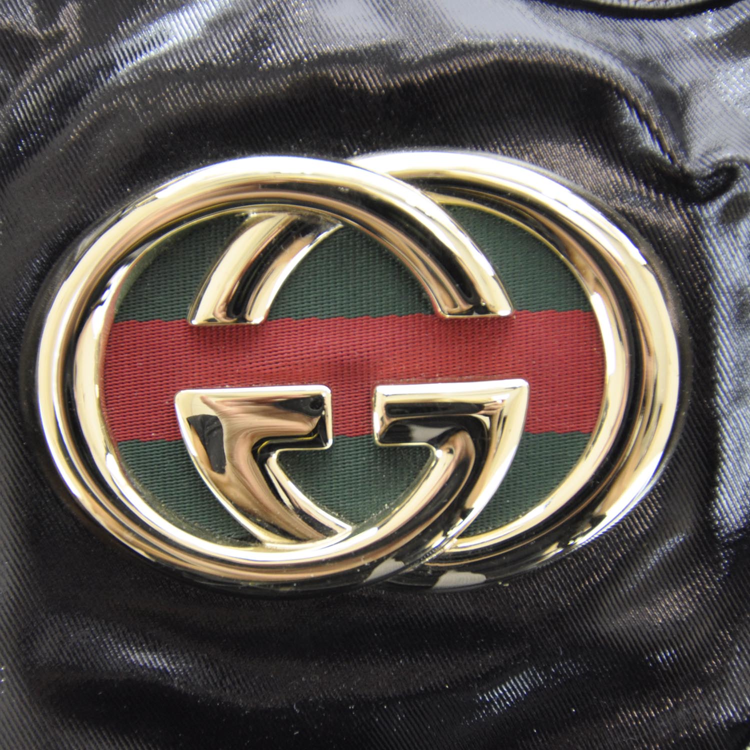 Gucci Dialux Medium Britt Tote Black 10 of 11