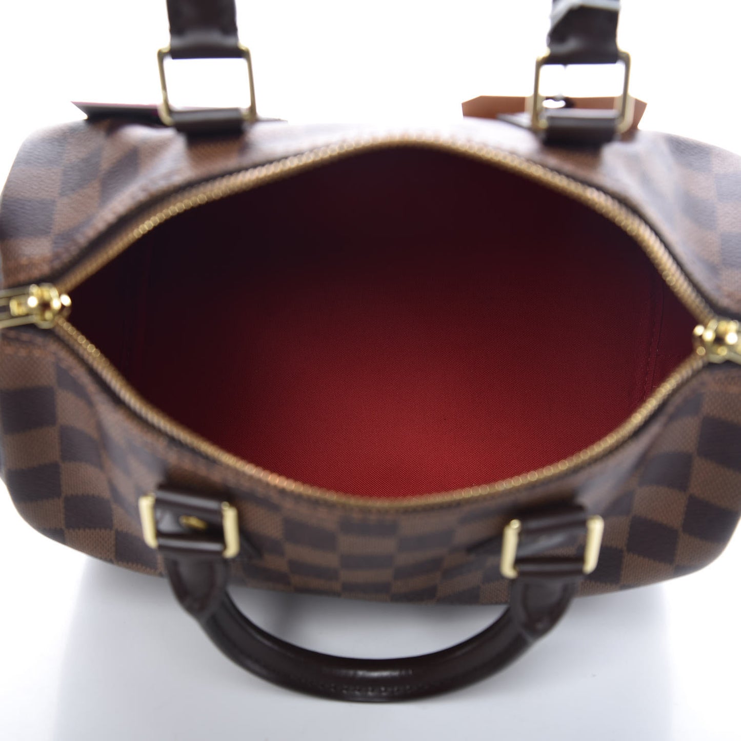 Damier Ebene Speedy Bandouliere 25