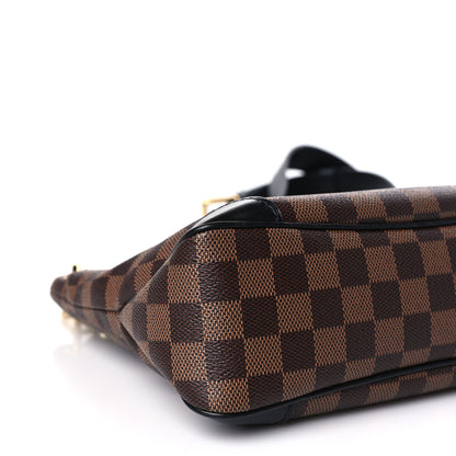 Louis Vuitton Damier Ebene Odeon PM Black 7 of 8