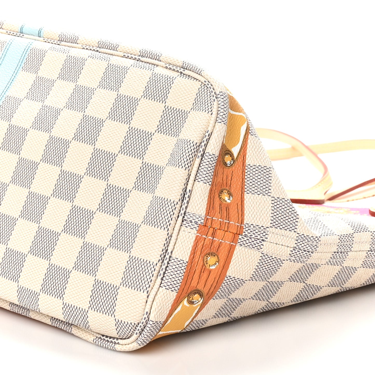 Damier Azur Summer Trunks Hawaii Neo Neverfull MM