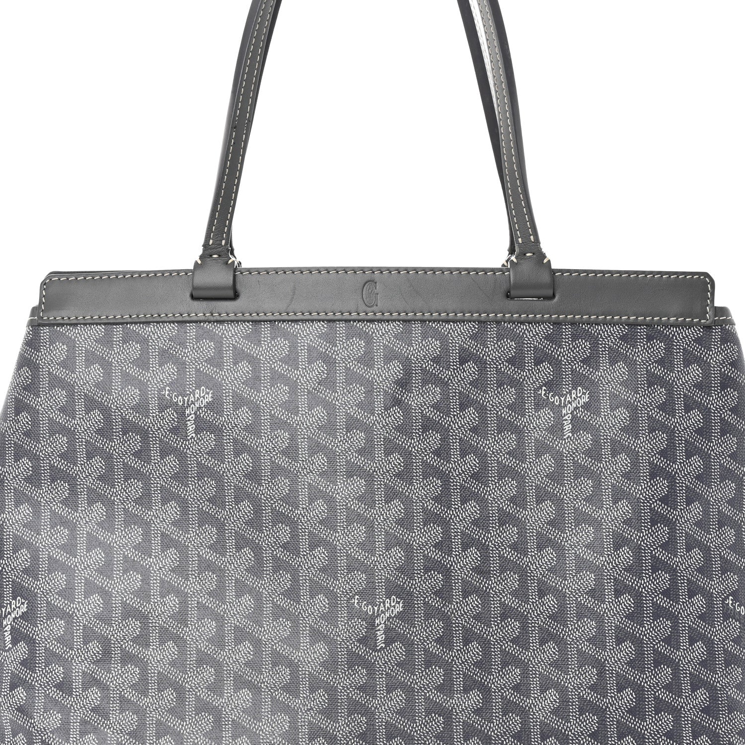 Goyard Goyardine Bellechasse PM Grey 6 of 28