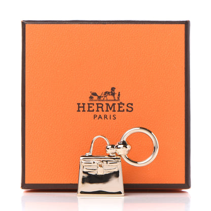 Hermes Permabrass Mini Kelly Twilly Ring 4 of 4