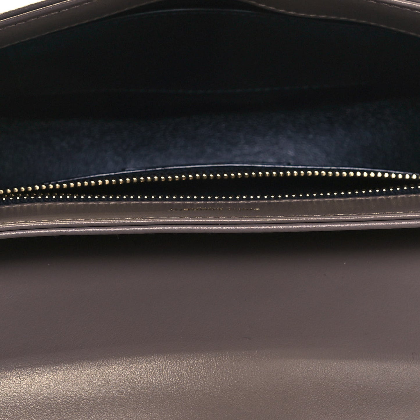 Calfskin Y Quilted Small Joan Satchel Warm Taupe