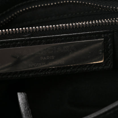 Balenciaga Agneau Classic Silver Hardware City Black 7 of 11