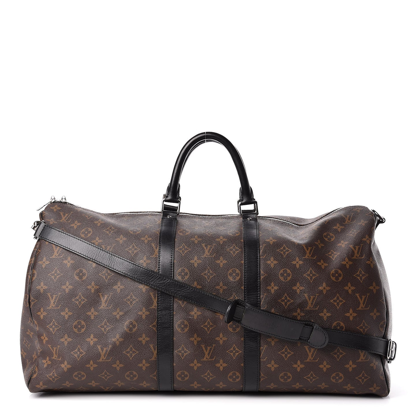 Monogram Macassar Keepall Bandouliere 55