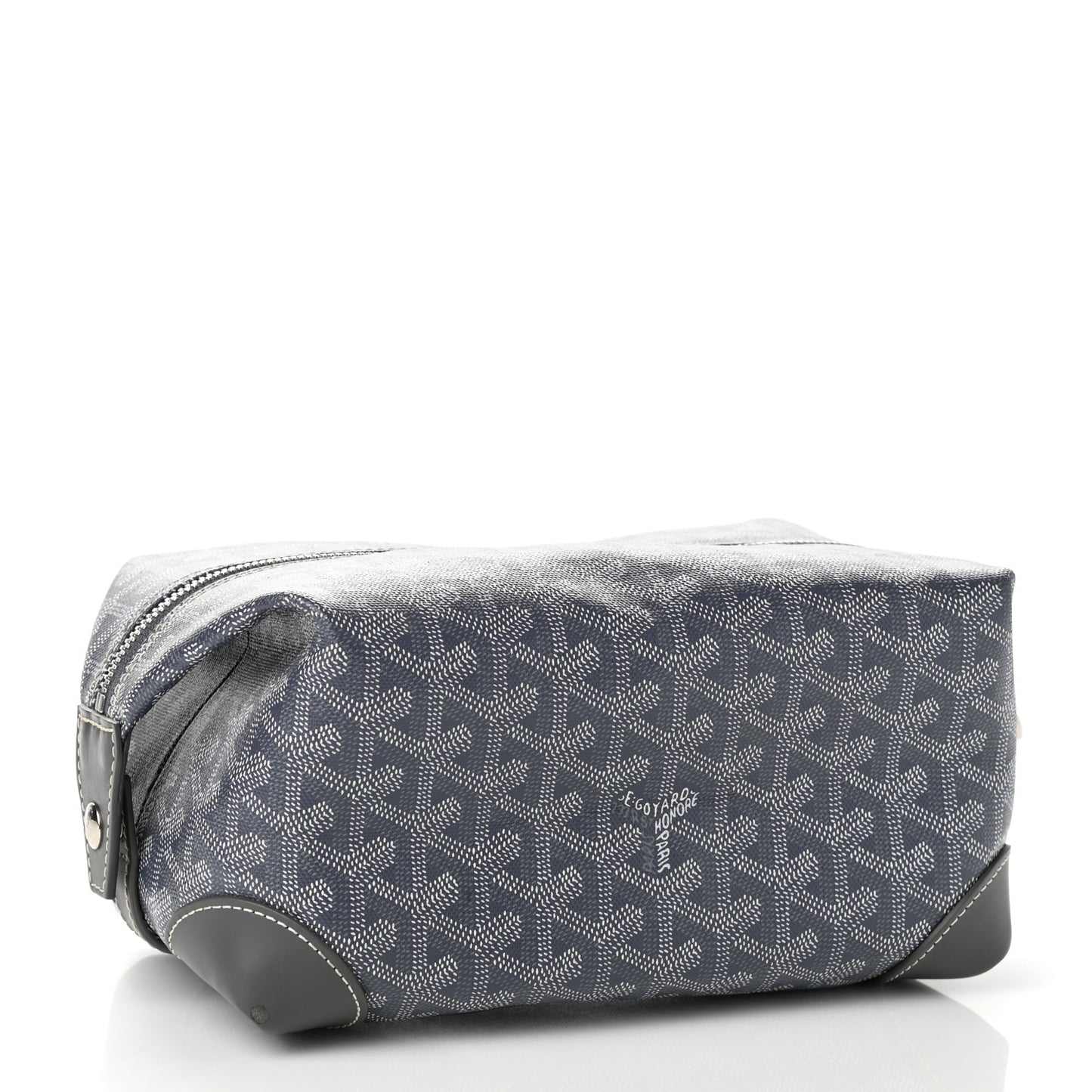 Goyardine Boeing 25 Trousse de Toilette Grey