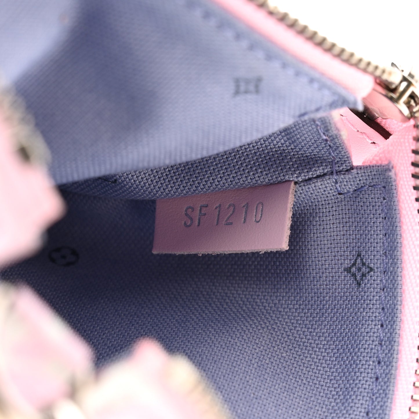 Monogram Escale Mini Pochette Accessories Pastel