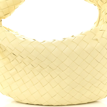 Bottega Veneta Nappa Intrecciato Teen Jodie Hobo Ice Cream 7 of 9