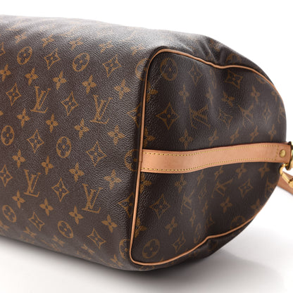 Louis Vuitton Monogram Speedy Bandouliere 40 7 of 10