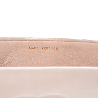 Chanel Lambskin Quilted Mini Square Flap Beige 8 of 21
