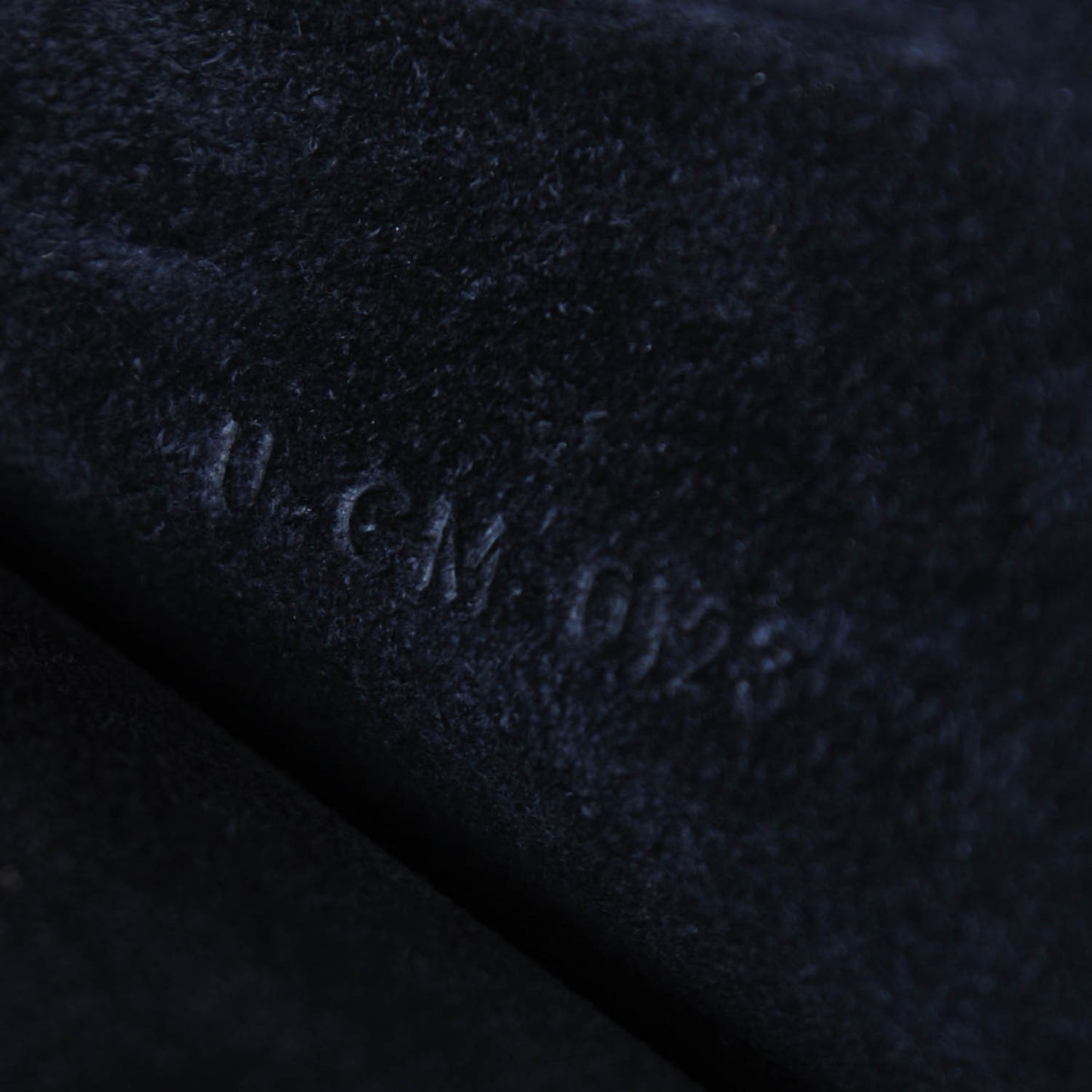 Smooth Calfskin Blade Flap Black