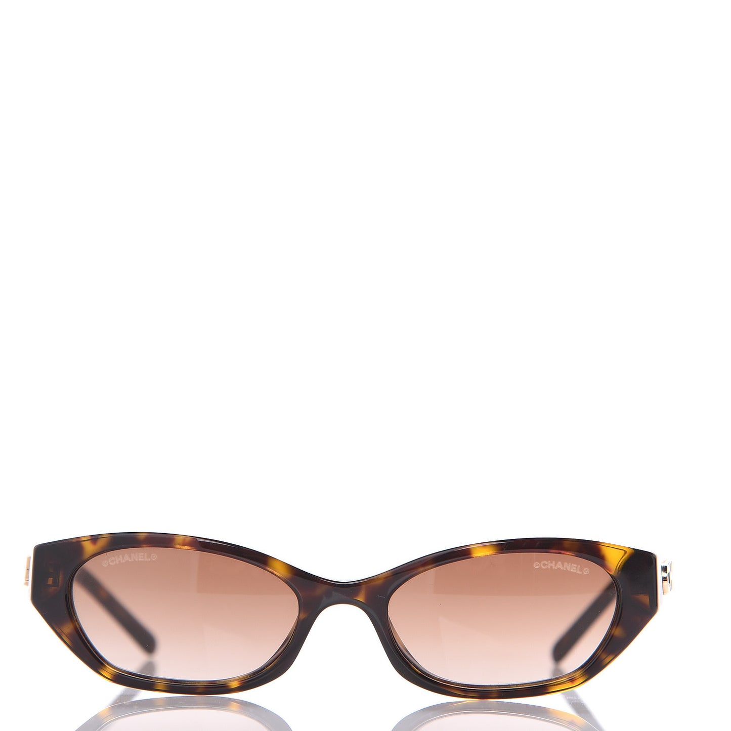 Rectangle Sunglasses A71280 Dark Tortoise Brown