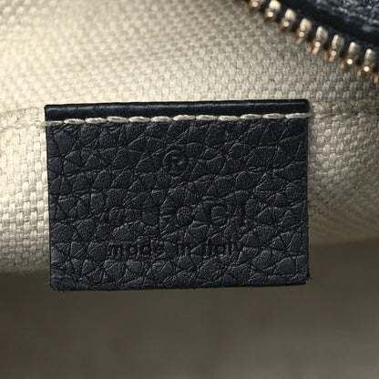 Gucci Pebbled Calfskin Small Soho Disco Bag Black 6 of 12