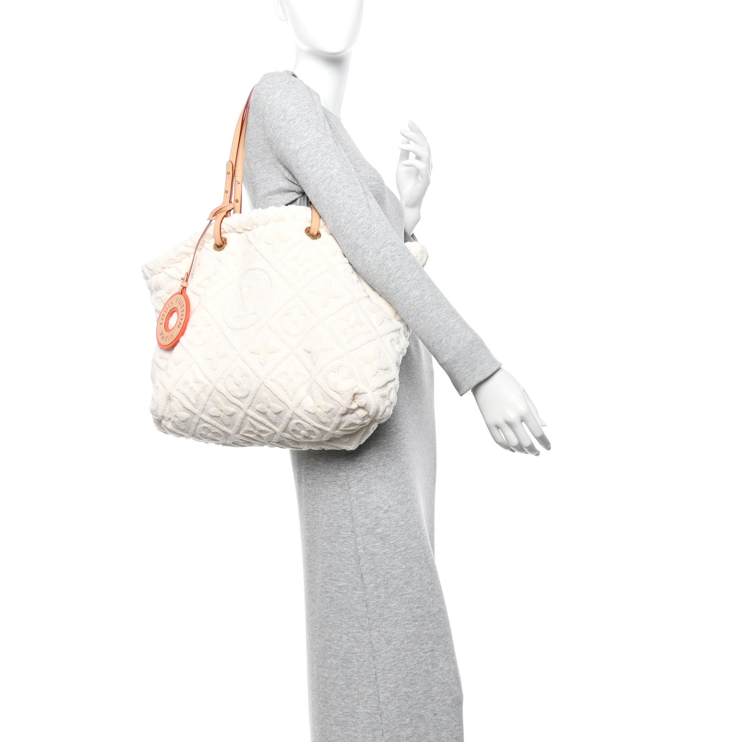 Louis Vuitton Terrycloth Monogram LVacation Tote Coco 2 of 9