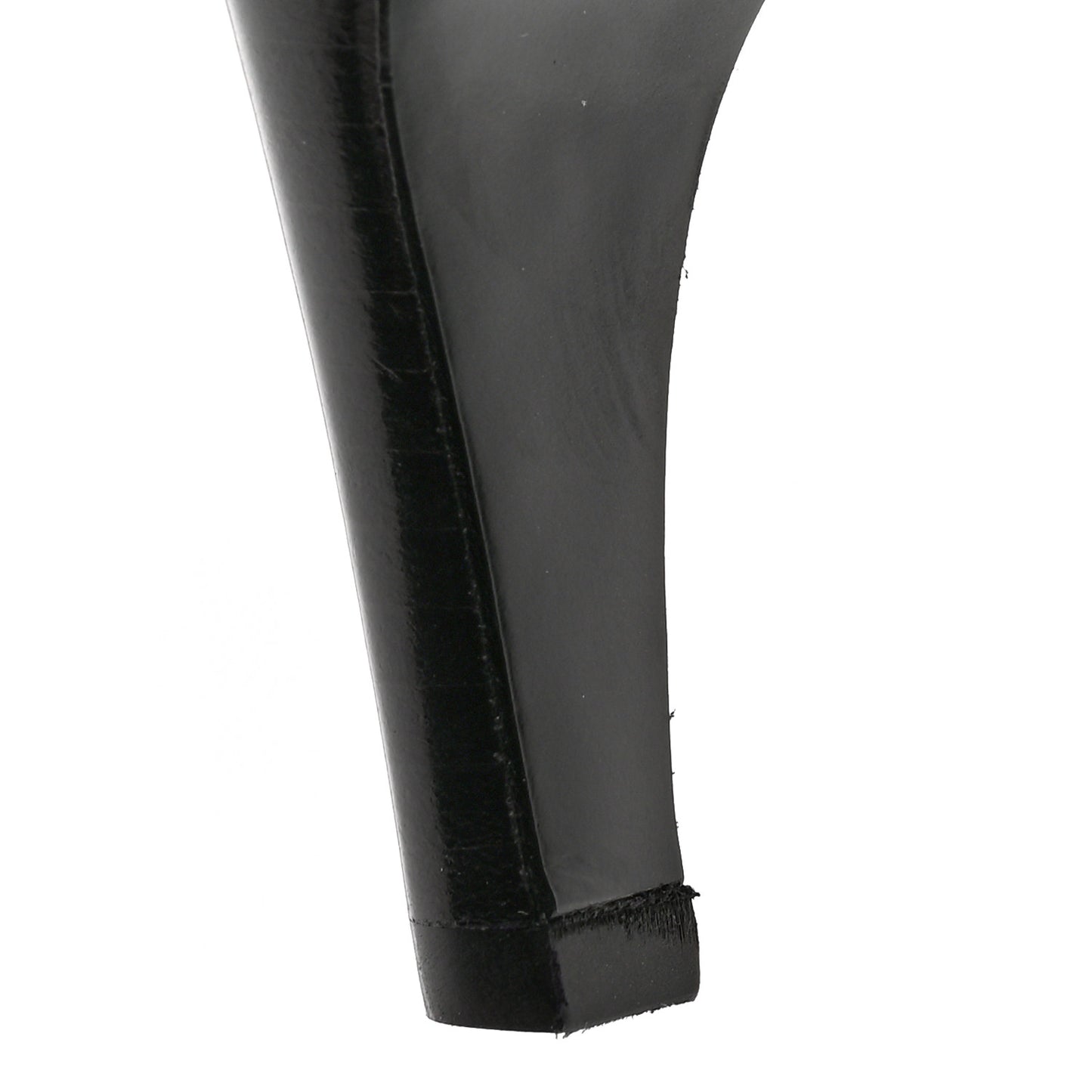Calfskin Glamour 75 Sandals 38 Black