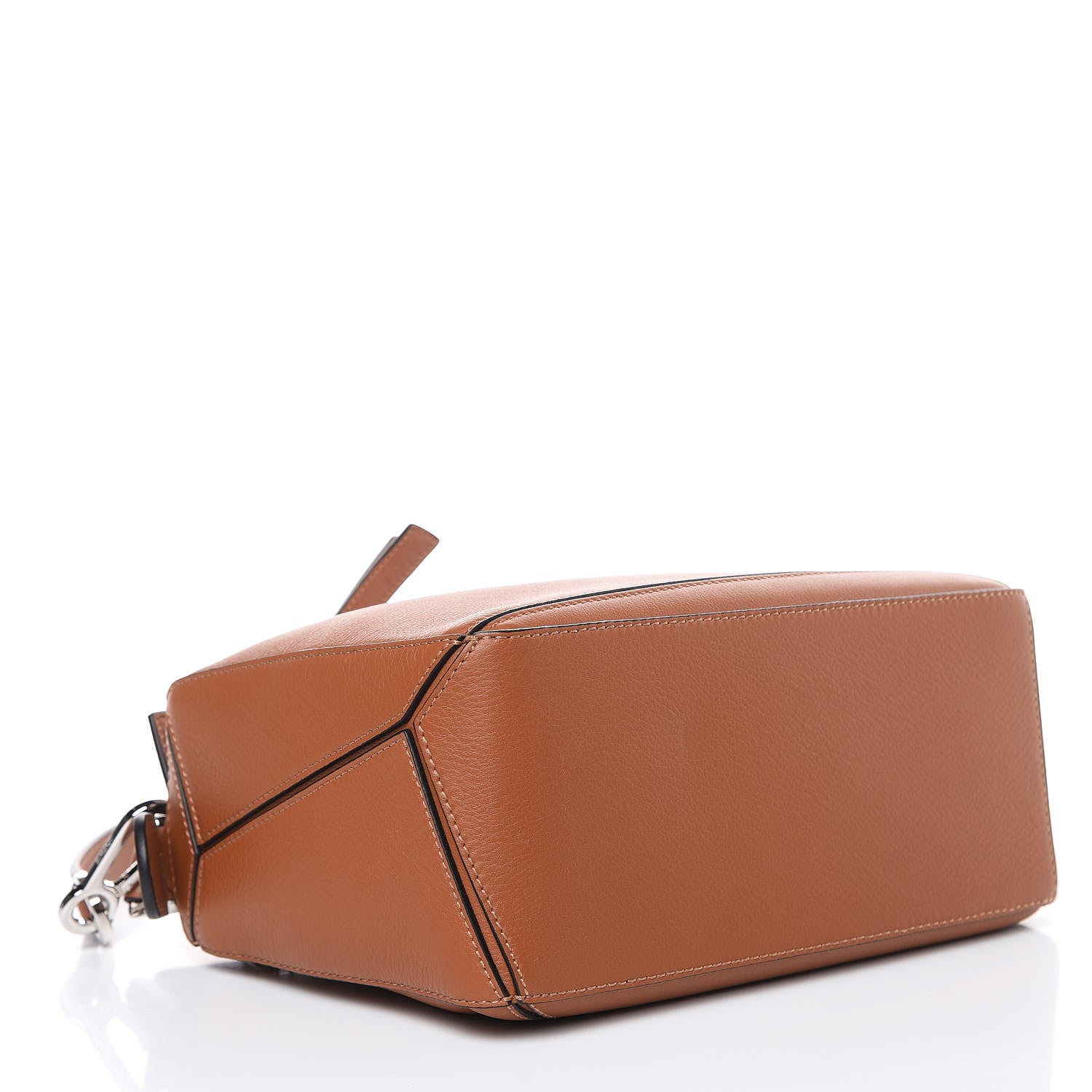 Loewe Calfskin Small Puzzle Bag Tan 4 of 9
