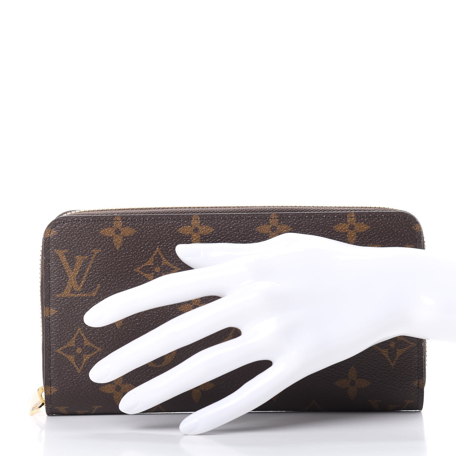 Louis Vuitton Monogram Zippy Wallet 2 of 8