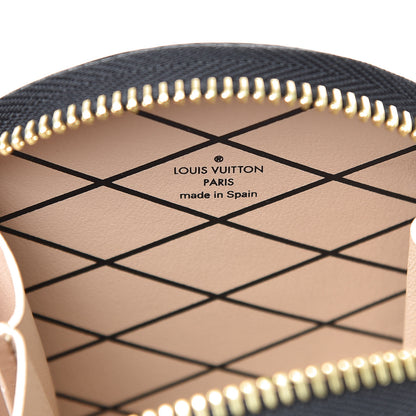 Louis Vuitton Calfskin Monogram Micro Boite Chapeau Black 6 of 7