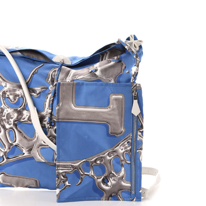 Hermes Silk Vif Argent SilkyCity Bag 10 of 13