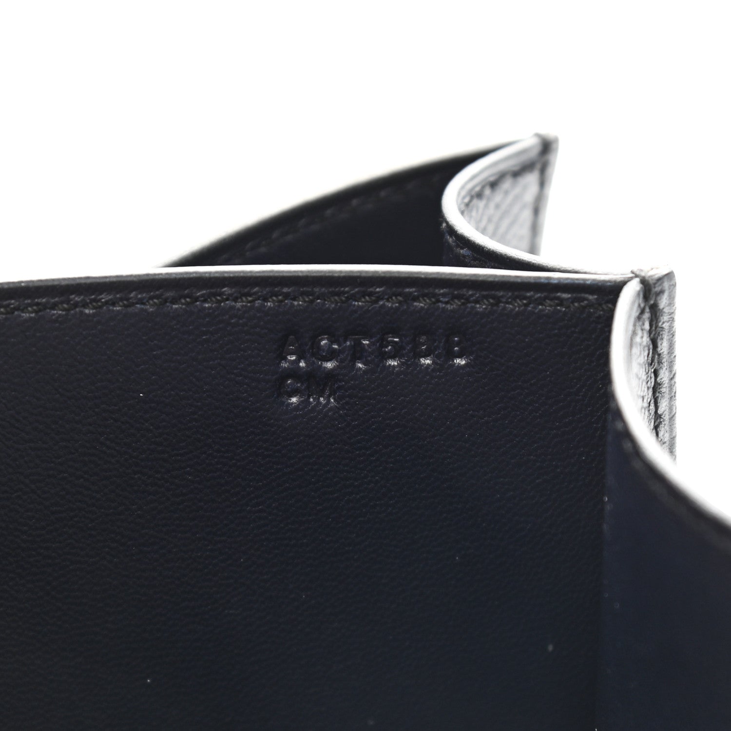 Hermes Epsom Constance 24 Bleu Indigo 6 of 8